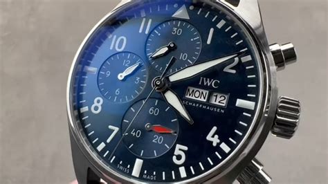 IWC Pilot's Watch Chronograph 41mm IW3881